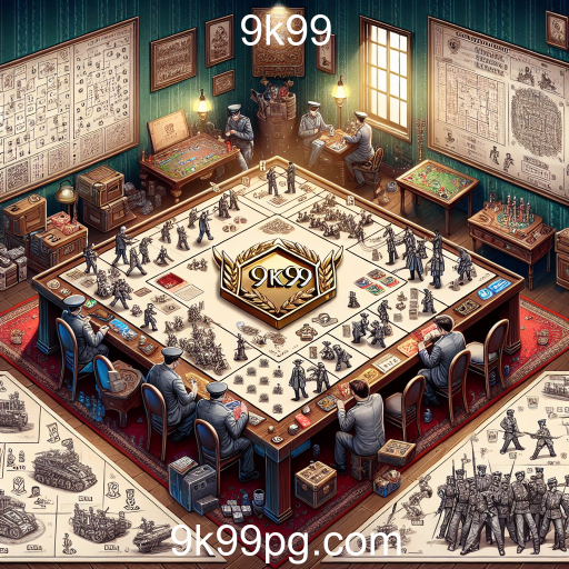 Descubra o Mundo dos Jogos de Estratégia no 9k99